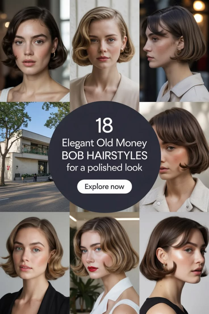 old money bob hairstyles 2026 
