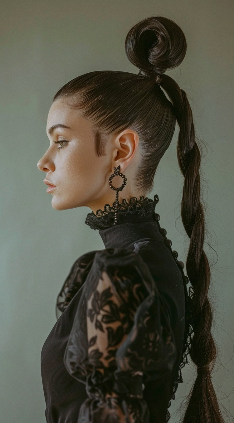 Undercut with Long Hair for Women: 28 Edgy and Elegant Hairstyle Ideas