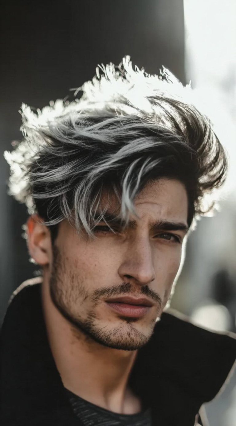 21 Black and White Hairstyles for Men: Stand Out with These Trendy Ideas
