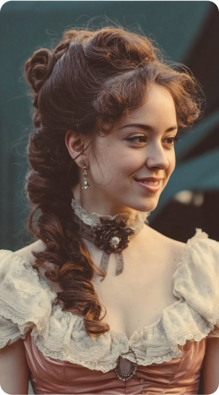 26 Victorian Hairstyles: Elegant and Spooky Ideas for a Memorable Halloween
