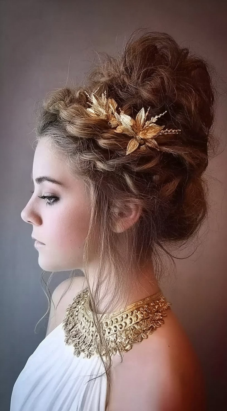 16 Enchanting Greek Goddess Hairstyles: Myth-Inspired Halloween Ideas That Never Fail
