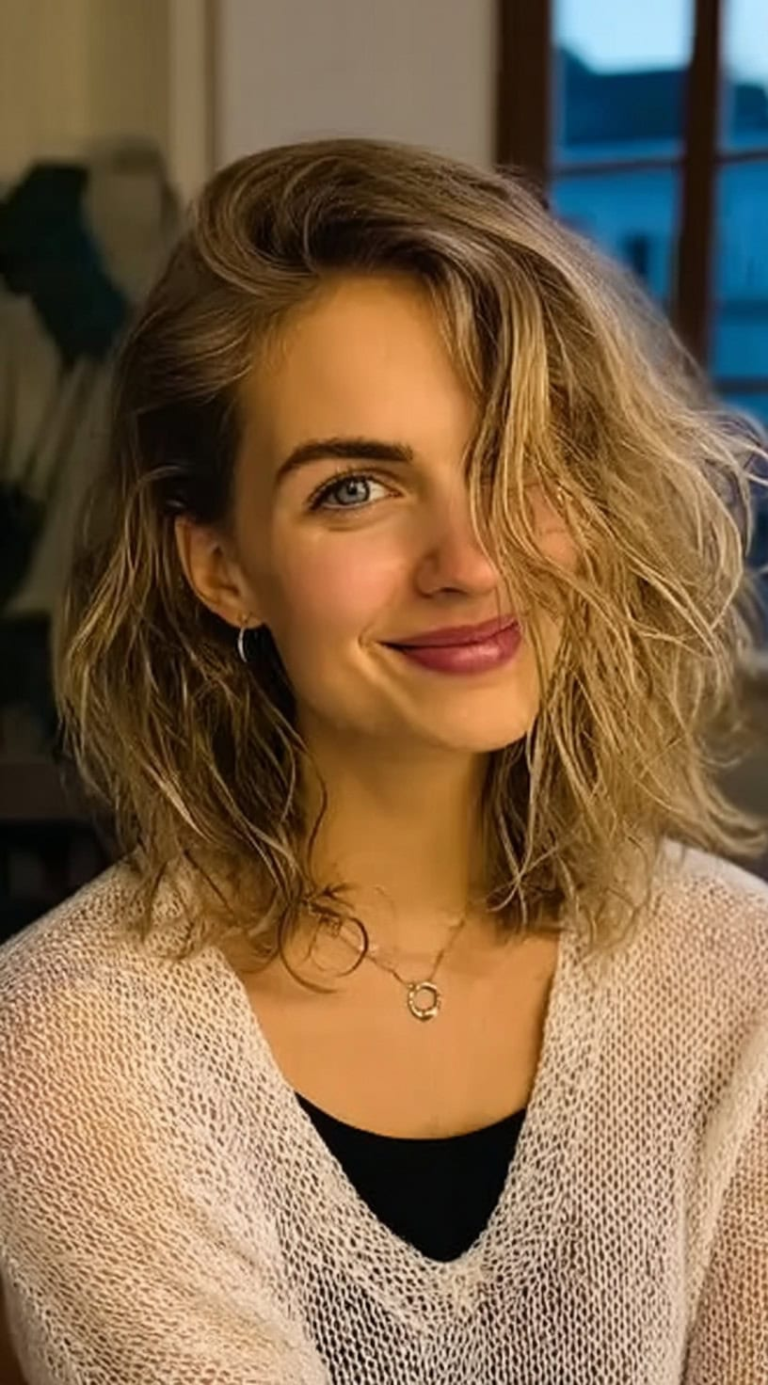 28 Hairstyles for Thin Wavy Hair: Enhance Your Natural Beauty