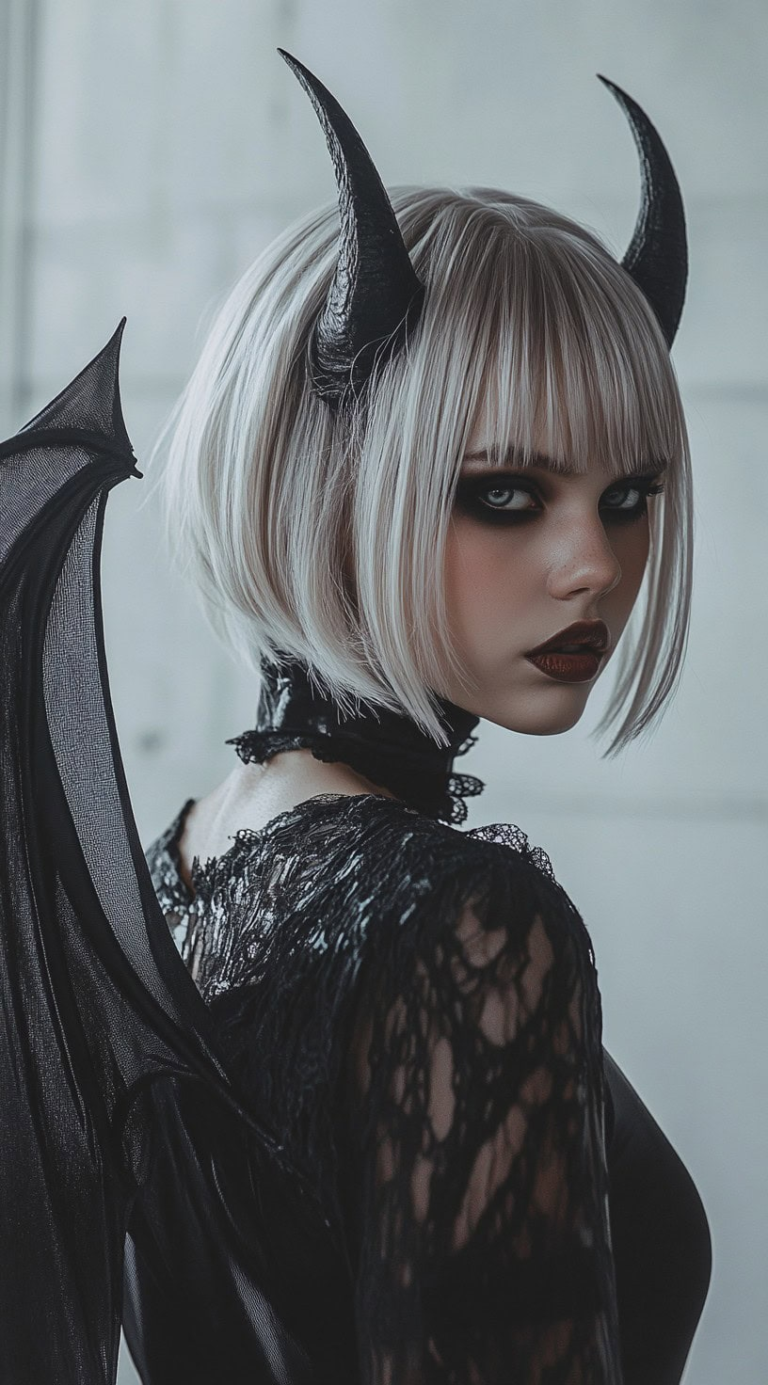 31 Halloween Hairstyles for Women: Glamorous and Ghoulish