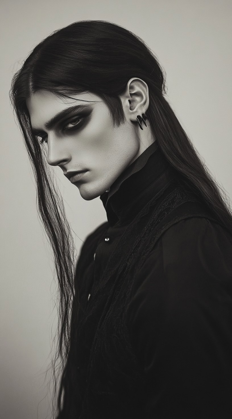 29 Vampire Hairstyles for Men: Stand Out This Halloween